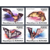 2011 Бурунди. Летучие мыши