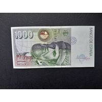 1000 песет 1992 года. Испания.  Распродажа.