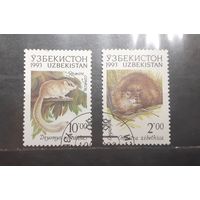 Узбекистан. 1993 год. Фауна (520)