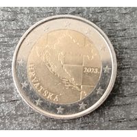 Хорватия. 2 евро 2023. Распродажа личной коллекции