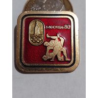 Значок " Москва 80 "
