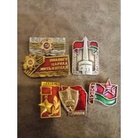 Сборка значки