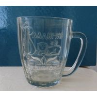 Все лоты с рубля.Кружка пивная,бокал Владимир,0.5 л.,СССР