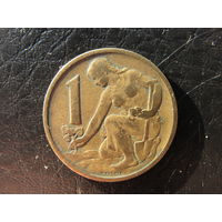 ЧССР. 1 крона. 1962. С 20 копеек. Распродажа коллекции. Смотрите другие лоты.