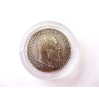 3 марки. 1910. Вюртемберг. Оригинал. Серебро.