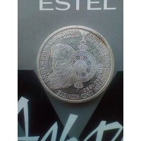 10 марок 1992 года 150 лет ордену Pour-le-Merite за заслуги в науке и искусстве серебро