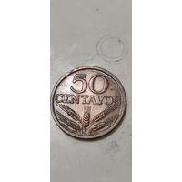 Португалия 50 сентаво 1972