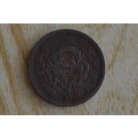 Япония 2 сена 1880