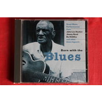 Various - Born With The Blues (1995, CD)