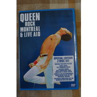 QUEEN (Freddie Mercury) – Rock Montreal & Live Aid (DVD9+DVD5) на DVD-R
