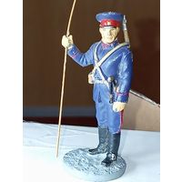 Солдат . Казачьи части  1941 г. Металл , 6 см .