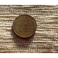 Werty71 США 1 цент 1944 пшеничный