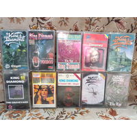 Кассеты KING DIAMOND.