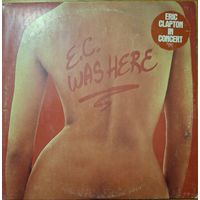 Eric Clapton – E.C. Was Here (UK)