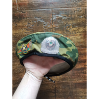 Берет МВД ВС РБ с кокардой 56 размер