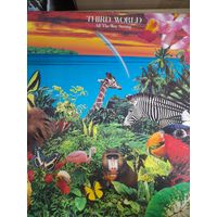 THIRD WORLD "ALL THE WAY STRONG" 1983 LP GATEFOLD,  JAPAN CBS 25AP 2670  - NM-