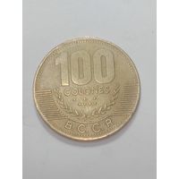 Коста Рика 100 колон 1997 года .