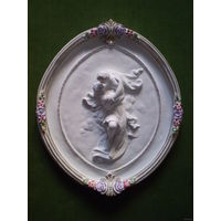 С 8 марта ВЛЮБЛЁННЫЕ НА ОБЛАКЕ 49х40 см из серии реплики мировых шедевров