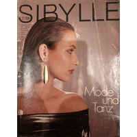 Журнал мод ГДР Sibylle 2 выпуск 1989 год