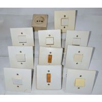 Выключатели СССР 10А не б/у