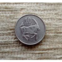 Werty71 Ботсвана 10 тхебе 2002