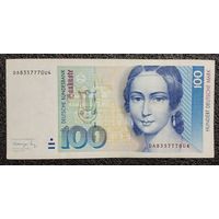 100 марок ФРГ 1991 г.