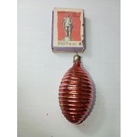 Игрушка на ёлку ,  Улей , винтаж , стекло , СССР . С 60 копеек