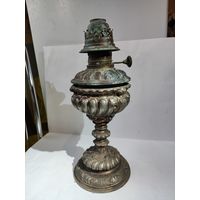 Керосиновая лампа МЕТЕОР ,конец 19 нач 20 в..Шпиатр.