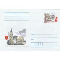 Беларусь 2010 ХМК с ОМ 500 лет со времени постройки монастыря францисканцев в Пинске (к5)