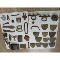 Лот военных вещей