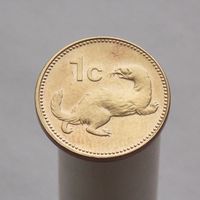 Мальта 1 цент 1986