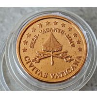 Ватикан пробная монета 2
