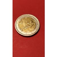 2 Евро 2006. Италия. XX зимние Олимпийские Игры, Турин 2006. С рубля. (14)