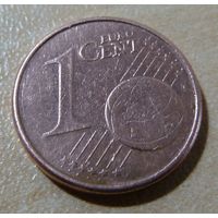 1 евроцент 2002 F Германия