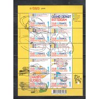 Нидерланды-2010(Мих.2774-2783)  **  ,  Спорт, Велосипед, Велоспорт ,