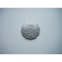 Ирак 5 филсов 1975г.
