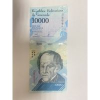 Венесуэла 10000 боливар 2017 год -03