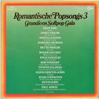 2LP Romantische Popsongs 3 (Elton John, Chris Rea, Dusty Springfield, Roberta Flack, Paul Simon, Rod Stewart, Jon & Vangelis, Billy Joel і іншыя)