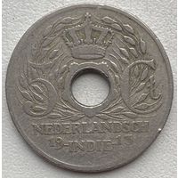 Голландская (Нидерландская) Ост-Индия 5 центов 1913 г.