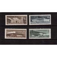 СССР-1965, (Заг.3192-3195), **  , Метро