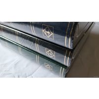 Leuchtturm Comfort A4 64 черные страницы! Альбом для марок! Германия, Лейхтурм! ВОЗМОЖЕН ОБМЕН!