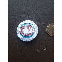 Значок Латвия 1967