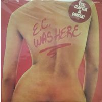 ERIC CLAPTON /E.C. Was Here/1975, RSO, LP, NM, Japan