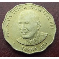 Самоа. 2 тала 2011