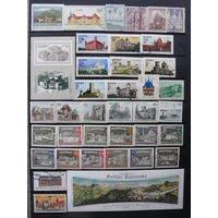 Продажа коллекции с 1 рубля! Культура и искусство на почтовых марках мира.