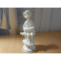 Мальчик с гармошкой.  Каподимонте.