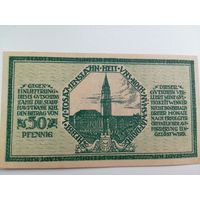 Нотгельды 50 пф.1918 г. с рубля