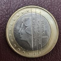 Нидерланды 1 евро 2000