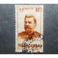 Марка Мадагаскар 1946 год