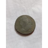 Большая французская монета 1792 года